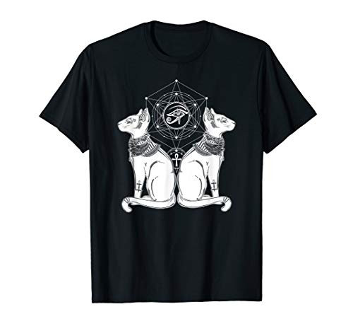 Bastet - Bast - Egyptian Cat Goddess T-Shirt