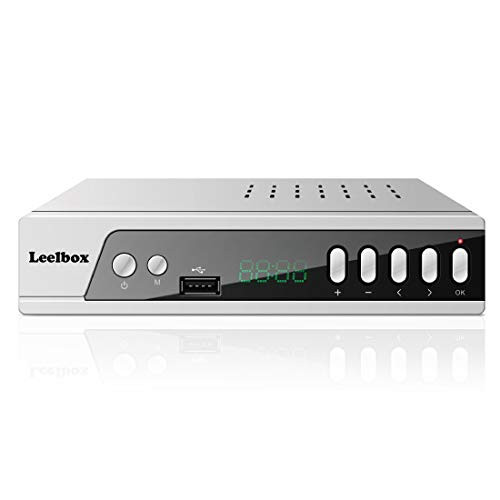 Digital Converter Box, Leelbox S3 ATSC Converter Box for Analog TV, HD 1080P HDTV Set Top Box for Recording PVR, Pause Live TV, USB Multimedia Playback 2019 Update Version