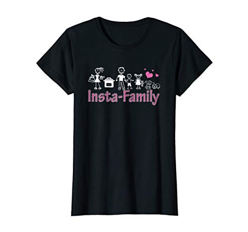 Insta-Family Instant Pot Cartoon Stick Figures