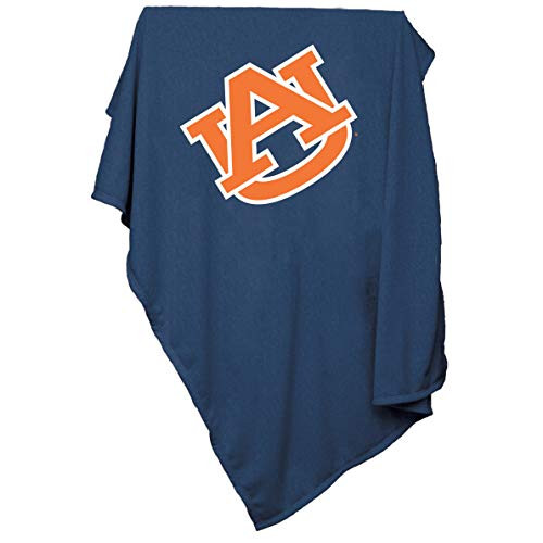 NCAA Auburn Tigers Sweatshirt Blanket