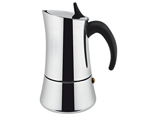 COFFEE MAKER ILSA 6 CUPS STAINLESS STEEL