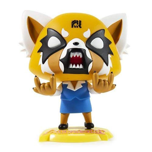 Kidrobot Aggretsuko Rage 6 Inch Vinyl Figure