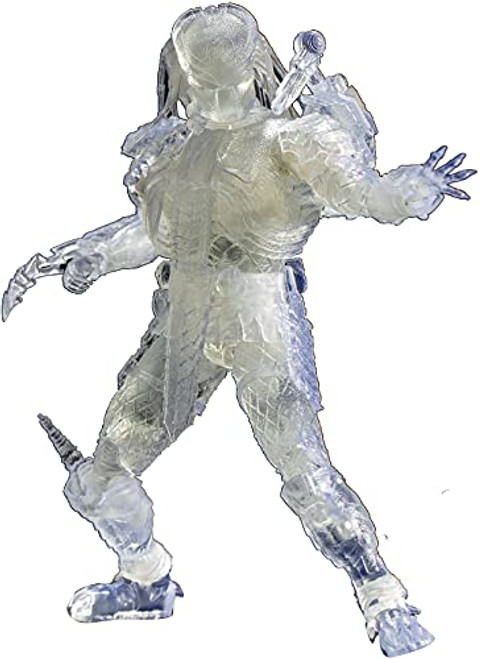Hiya Toys Alien vs. Predator- Invisible Scar Predator 1-18 Scale Action Figure, Multicolor Hiya Toys Alien vs. Predator- Invisible Scar Predator 1-18 Scale Action Figure, Multicolor