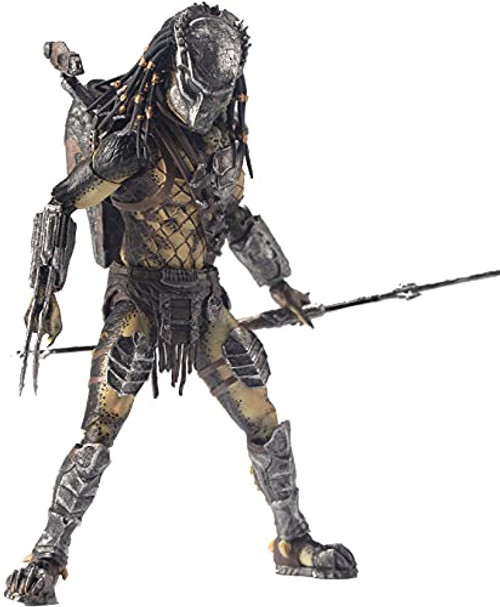 Hiya Toys Alien vs. Predator- Wolf Predator 1-18 Scale Action Figure, Multicolor Hiya Toys Alien vs. Predator- Wolf Predator 1-18 Scale Action Figure, Multicolor