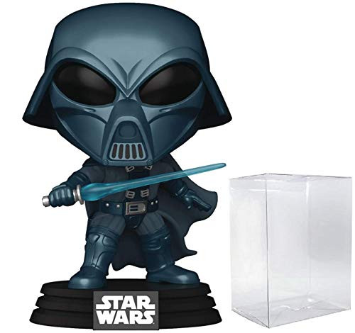 Star Wars- Ralph McQuarrie Concept - Alternative Darth Vader Funko Pop Vinyl Figure -Includes Compatible Pop Box Protector Case-