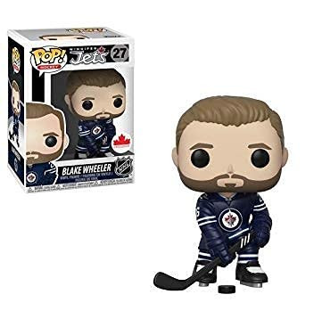 POP Sports NHL Blake Wheeler Winnipeg Jets Canada Exclusive Action Figure -Bundled with Pop Box Protector to Protect Display Box-