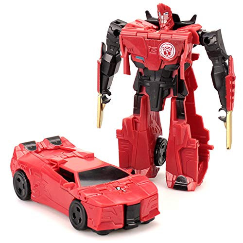 GD-fashion Transformers Toys-Optimus Prime,Bumblebee Transformers Aaction Figures-One Step Deformation