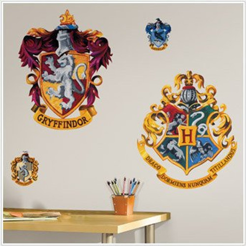 HOGWARTS CREST Vinyl Wall Stickers Decal Harry Potter