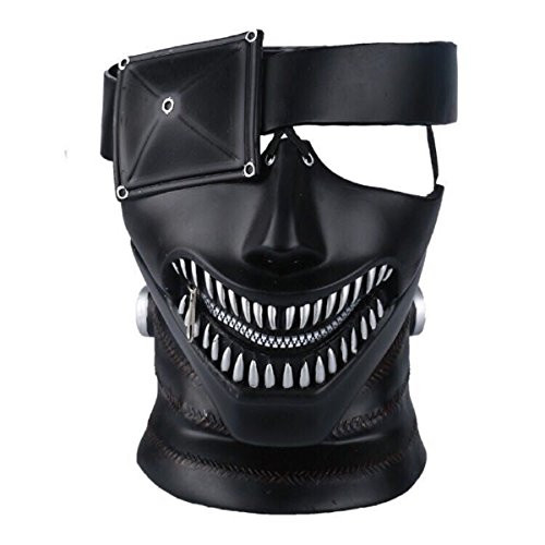 Yacn Anime Tokyo Ghoul Mask, Kaneki Ken Mask,3D Mask Japan Cosplay Mask