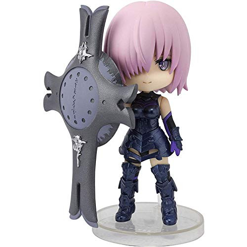 Kozuguru Fate Grand Order FGO Absolute Demonic Battlefront - Mash Kyrielight Shielder - Character Figuarts Mini Figure Statue Collection Anime Art Kozuguru Fate Grand Order FGO Absolute Demonic Battlefront - Mash Kyrielight Shielder - Character Figuarts Mini Figure Statue Collection Anime Art