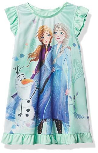 Disney Girls' Frozen Nightgown, Mythic Journey 2, 4T