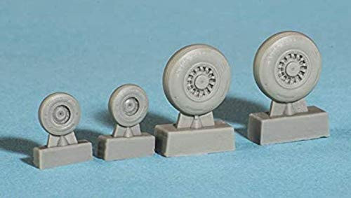 Reskit RS48-0006 - 1/48  Resin Wheels Set for Grumman F-14 A/B Tomcat