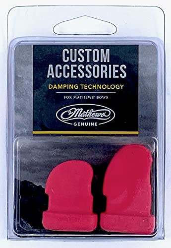 MATHEWS Genuine Solocam Archery String Suppressor Pink 80514