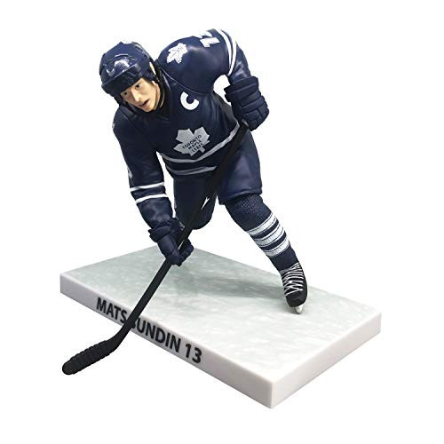 NHL Figures - Toronto Maple Leafs - Mats Sundin Player Replica - 6" Figure