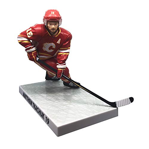 NHL Figures - Calgary Flames - Matthew Tkachuk Player Replica - 6" Figure