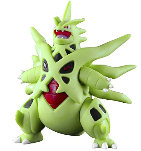 Takaratomy Official Pokemon X  and  Y SP-48 Mega Tyranitar Action Figure