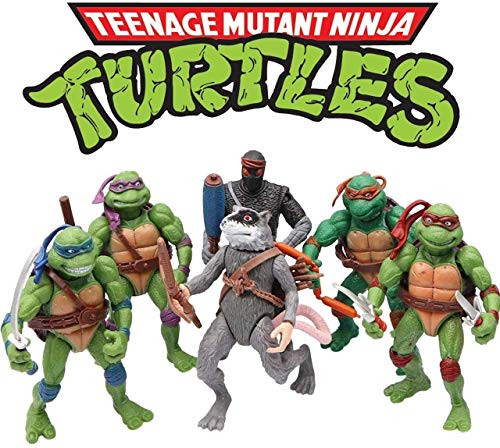 Ninja Turtles 6 PCS Set -5 Inches- Teenage Ninja Turtles Action Figure - TMNT Action Figures - Ninja Turtles Toy Set - Ninja Turtles Action Figures Mutant Teenage Set Ninja Turtles 6 PCS Set -5 Inches- Teenage Ninja Turtles Action Figure - TMNT Action Figures - Ninja Turtles Toy Set - Ninja Turtles Action Figures Mutant Teenage Set