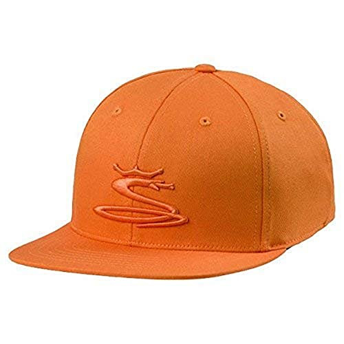 Cobra Golf 2018 Tour Snake Snapback Hat -Vibrant Orange, One Size-