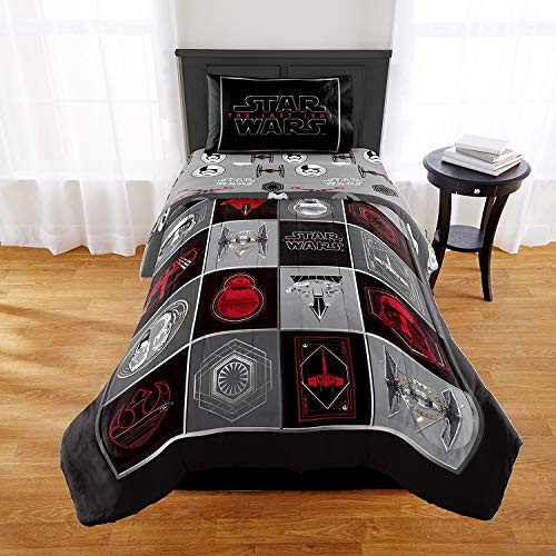 Jay Franco Comforter Star Wars Ep 8 Grafix