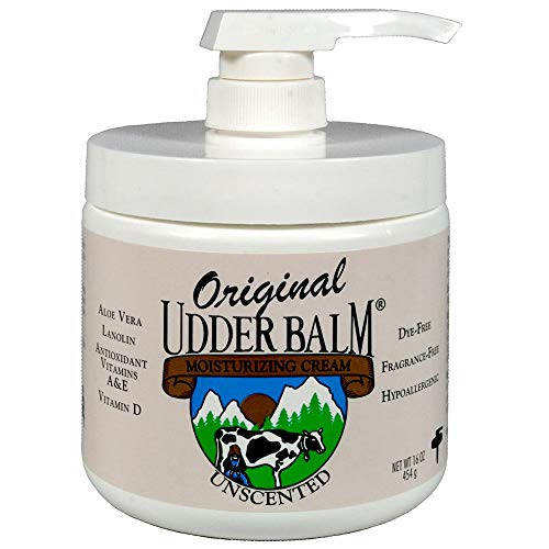 Unscented Original Udder Balm Body Moisturizing