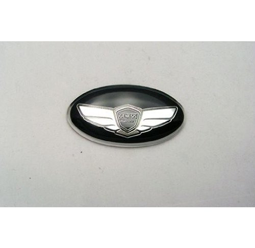 TTM Steering Wheel Emblem Center Cap 1-pc Set For 2008 2009 2010 2011 2012 2013 2014 Hyundai Genesis Coupe