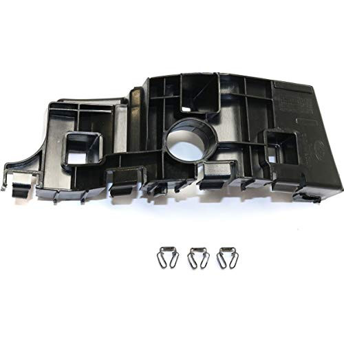 Fitrite Autoparts New Front Right Passenger Side Bumper Retainer For 2014-2015 Chevrolet Silverado 1500 Upper, Plastic, With Or Without Impact Bar Skid Plate GM1033118