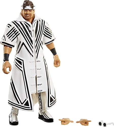 Mattel WWE The Miz Elite Collection Series 86 Action Figure 6 in Posable Collectible Gift Fans Ages 8 Years Old and Up?