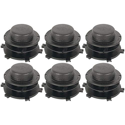 Set of 6 Spool String Trimmer Head Spool fits Stihl Autocut 25-2 FS44 FS55 FS80