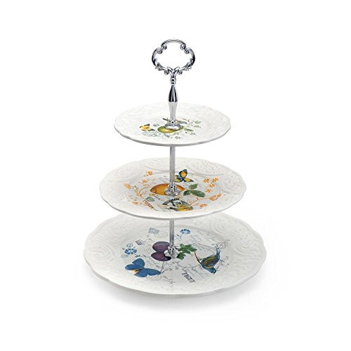 Mikasa Antique Countryside 3 Tier Server - Assorted