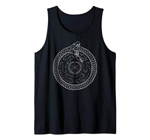 Hecate's Wheel Ouroboros Goddess Hekate Witch Magick Women Tank Top