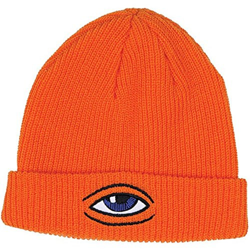 Toy Machine Sect Eye Dock Beanie - Orange