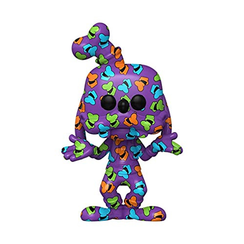 Funko Pop Artist Series- Disney Treasures from The Vault - Goofy, Amazon Exclusive
