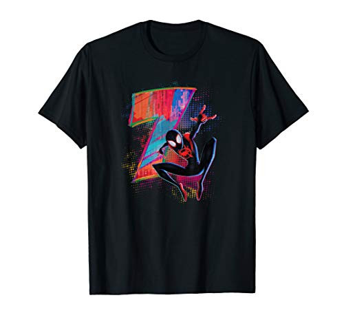 Marvel Spider-Man Miles Morales 7th Birthday Graphic T-Shirt Marvel Spider-Man Miles Morales 7th Birthday Graphic T-Shirt