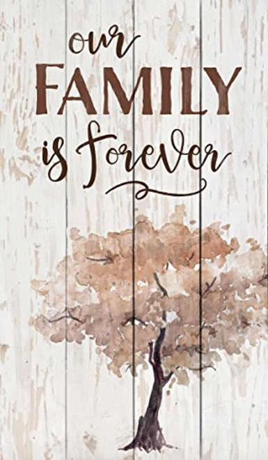P. Graham Dunn Our Family is Forever Tree Whitewash 14 x 24 Wood Pallet Wall Plaque Sign P. Graham Dunn Our Family is Forever Tree Whitewash 14 x 24 Wood Pallet Wall Plaque Sign