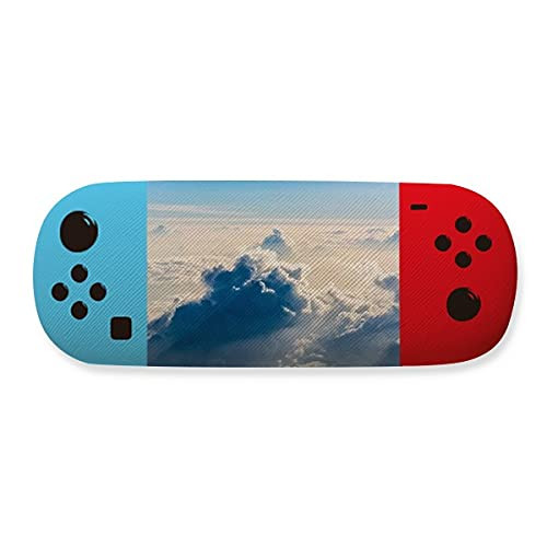 Sunshine Clouds Blue Sky Storage Glasses Case Creative Game Shell Holder