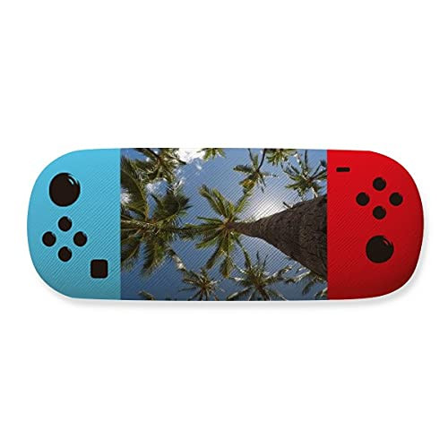 Trees Sunshine Blue Sky Storage Glasses Case Creative Game Shell Holder