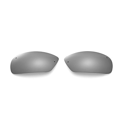 Walleva Replacement Lenses for Ray-Ban RB3183 63mm Sunglasses - Multiple Options Available -Titanium Mirror Coated - Non Polarized-