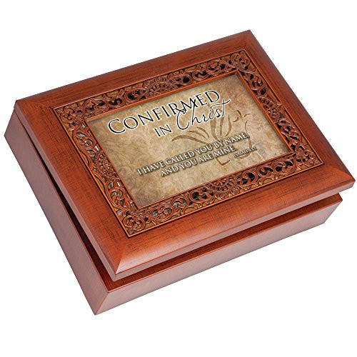 Cottage Garden Confirmed in Christ Called Woodgrain Inlay Jewelry Music Box Plays How Great Thou Art Cottage Garden Confirmed in Christ Called Woodgrain Inlay Jewelry Music Box Plays How Great Thou Art