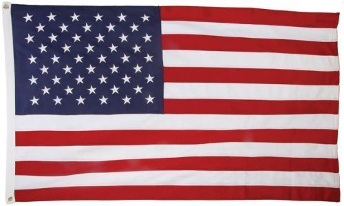 Ramsons Imports USA Flag 600D Embroidered Quality America Banner Sewn Pennant United States 3x5 Ramsons Imports USA Flag 600D Embroidered Quality America Banner Sewn Pennant United States 3x5