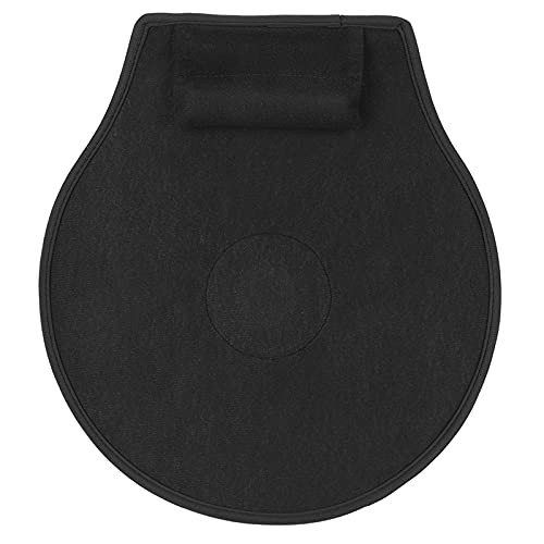 Coffee Rotatable Seat Cushion? Detachable Thin Pivot Cushion?Car portable rotating cushion?Chair Cushion Swivel Seat Cushion?not-Slip Portable Flexible Car Seat Rotating Cushion, Cloth, Eva Made