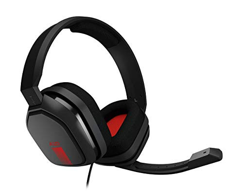ASTRO Gaming A10 Gaming Headset - Black/Red - PC (Renewed)