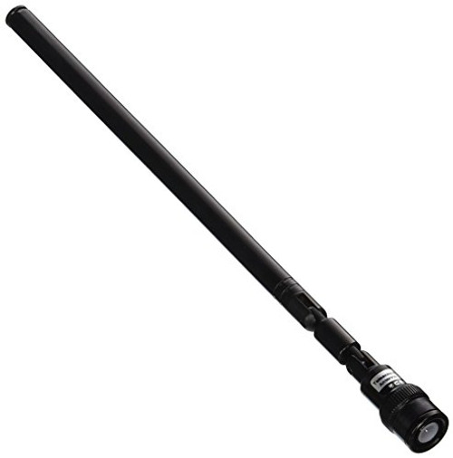 Comet Original BNC-W100RX 25MHz-1300MHz Handheld Scanner Antenna Extended Length: 40": Collapsed Length: 8" BNC Male