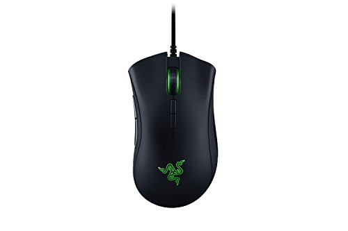Razer DeathAdder Elite Chroma Enabled RGB Ergonomic Gaming Mouse(Renewed) Razer DeathAdder Elite Chroma Enabled RGB Ergonomic Gaming Mouse(Renewed)