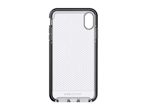 tech21 - Evo Check Case Apple iPhone Xs Max (6.5") - Smokey/Black