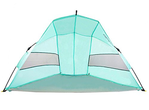 Saratoga Outdoor Instant Automatic Pop Up Beach Tent (Saratoga Blue Medium)