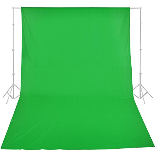 Chromakey Green Screen Muslin Backdrop Photo Studio Photography Background 10x20'