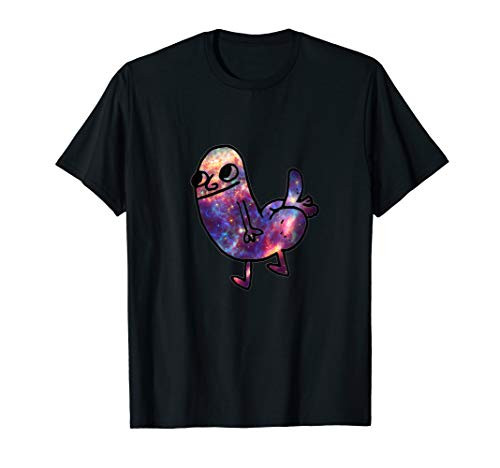 Cosmic Galaxy Dickbutt T-Shirt - Dickbutt Dank Meme Shirt