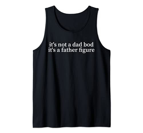 Mens Funny Father's Day  and  Dad Jokes Quote Tank Top