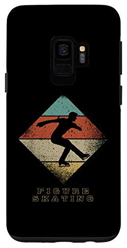 Galaxy S9 Retro Male Figure Skater 1960's 1970's Style Figure Skating Case