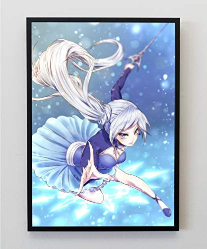 RWBY POSTER/team RWBY- Ruby, Weiss, Blake, Yang